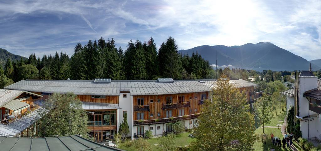 Outdoorhotel Jaeger Von Fall Lenggries Exterior photo